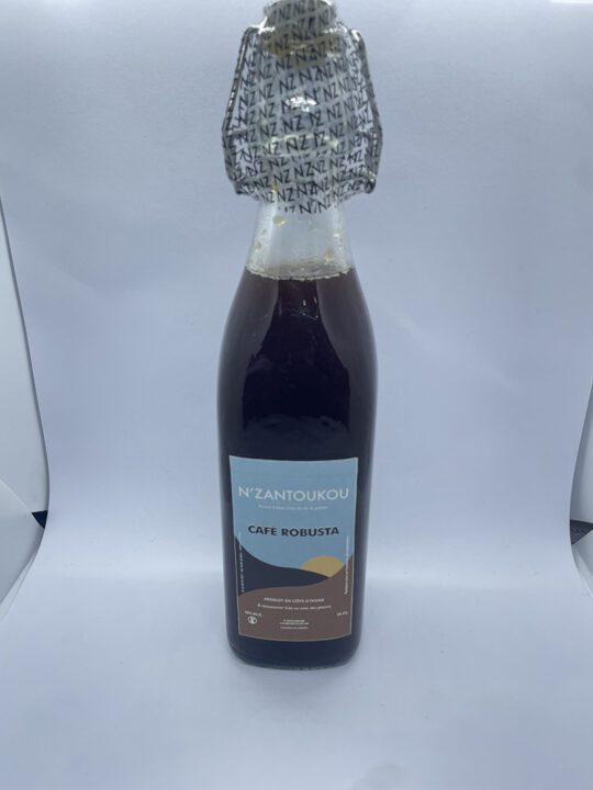 Liqueur au café robusta 50cl - Nzantoukou