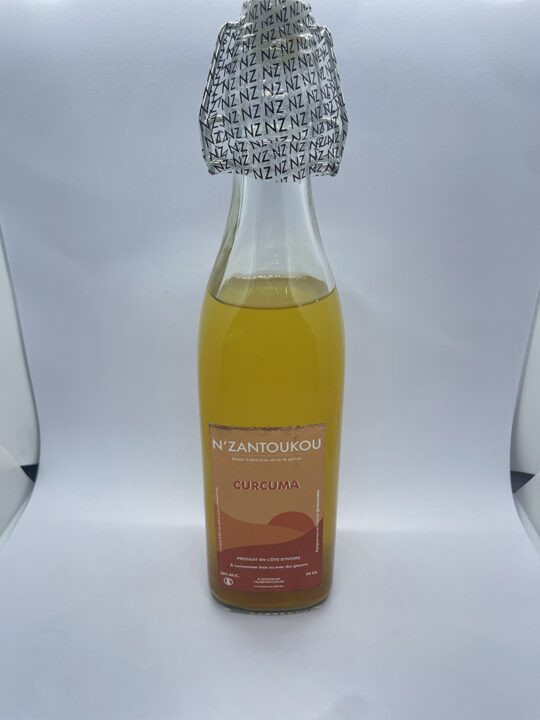 Liqueur au curcuma 50cl - Nzantoukou