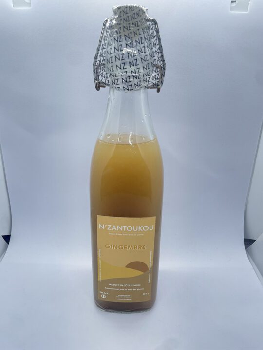 Liqueur au gingembre 50cl - Nzantoukou