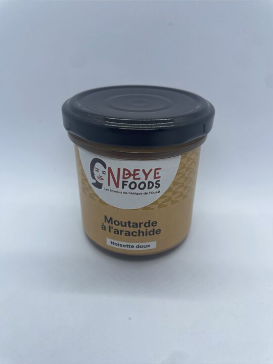 Moutarde à l’arachide 150g - Ndeye foods