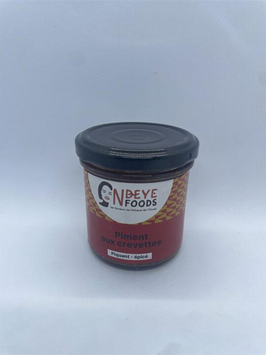 Piment aux crevettes 150g - Ndeye foods