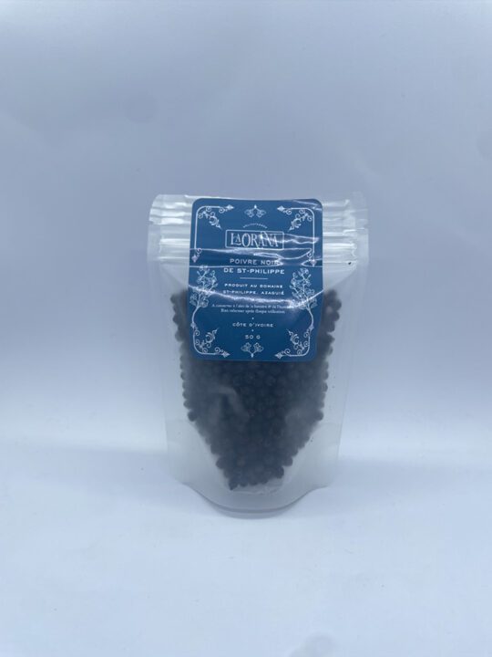 Poivre noir de ST Philippe 50g - LaOrana