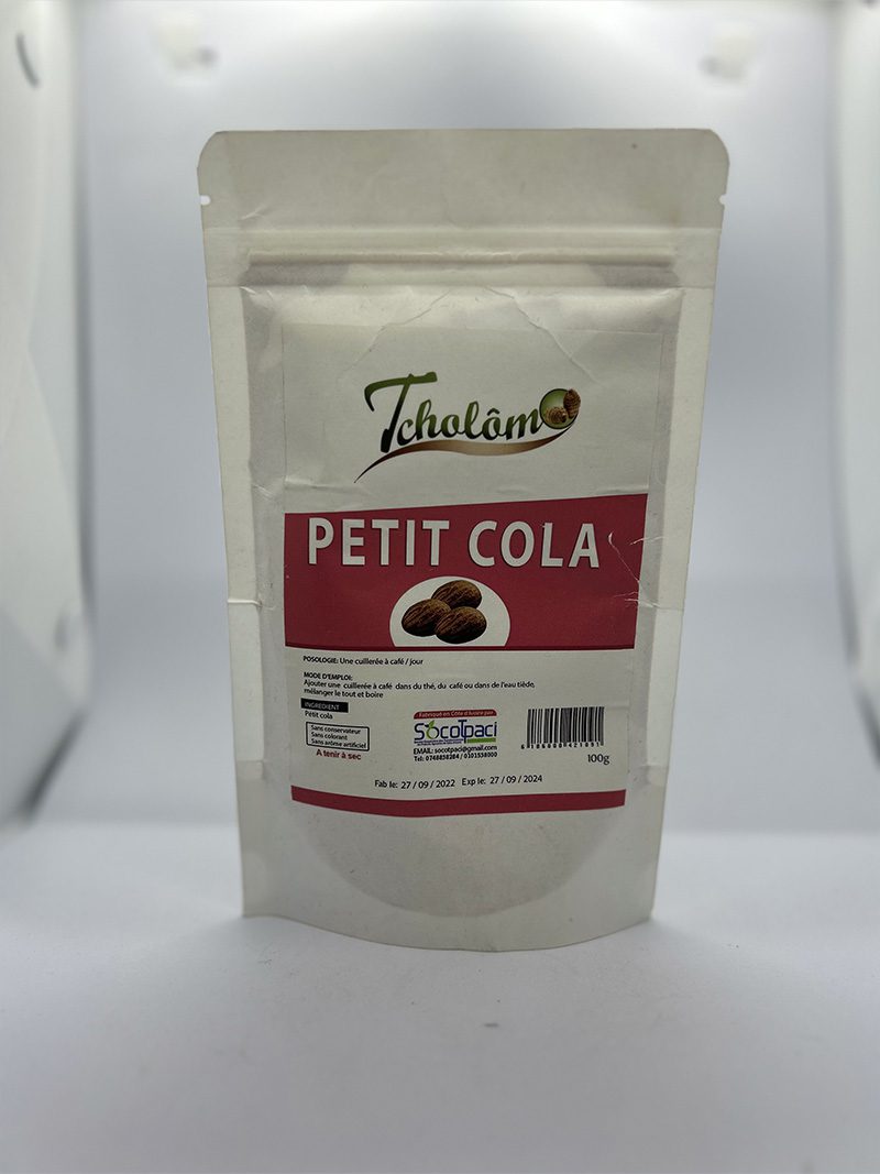 Poudre de petit cola 100g - Tcholom