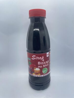 Sirop miel bissap 0 5L - Cachothé