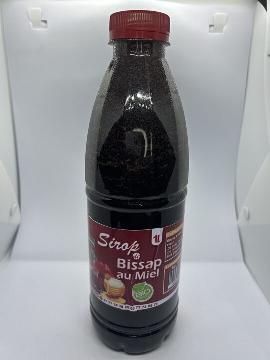 Sirop miel bissap 1L - Cachothé