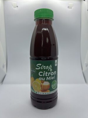 Sirop miel citron 0 5L - Cachothé