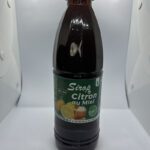 Sirop miel citron 1L - Cachothé