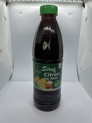 Sirop miel citron 1L - Cachothé