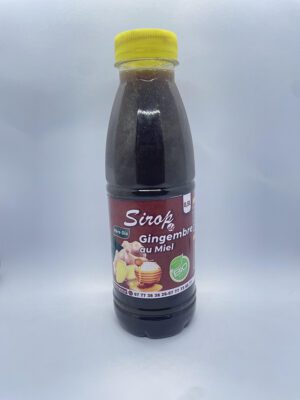 Sirop miel gingembre 0 5L - Cachothé