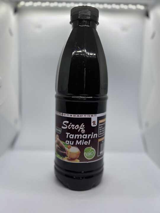 Sirop miel tamarin 1L - Cachothé