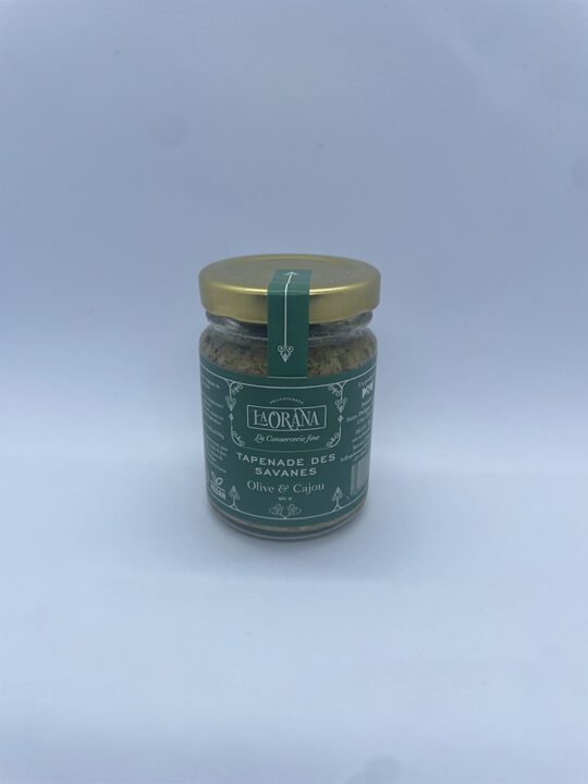 Tapenade des savanes 90g - LaOrana