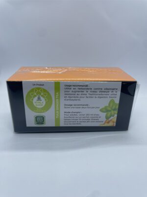 Tusli ginger tea 24g - Kiyala