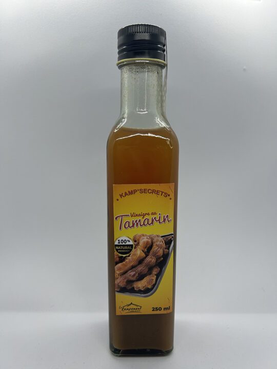 Vinaigre du tamarin – 250ml - Kamp'Secrets