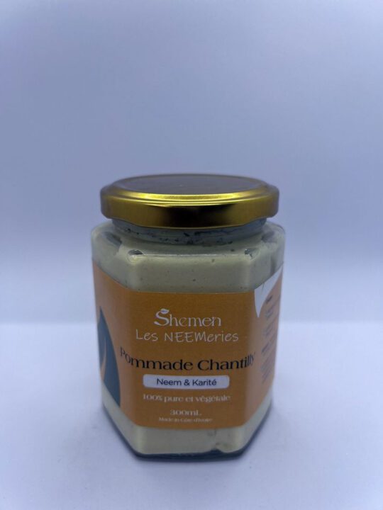 Chantilly au neem et karité 300ml - Les Neemeries