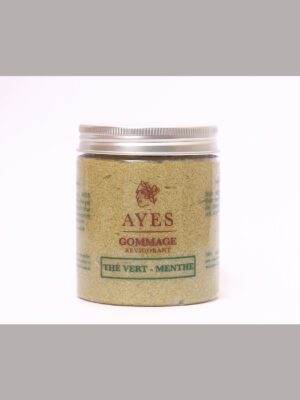 Gommage thé vert et menthe 250g - Ayes Essentielle