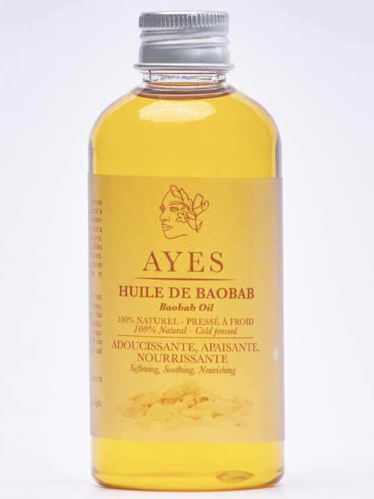 Huile de baobab 100ml - Ayes Essentielle