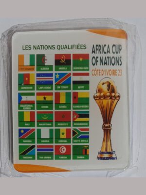 Magnet les nations qualifiées CAN 2023 - Africa’s Zoom & Drawing