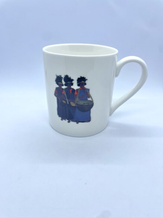 Mug en porcelaine modèle les musiciens - In Babi