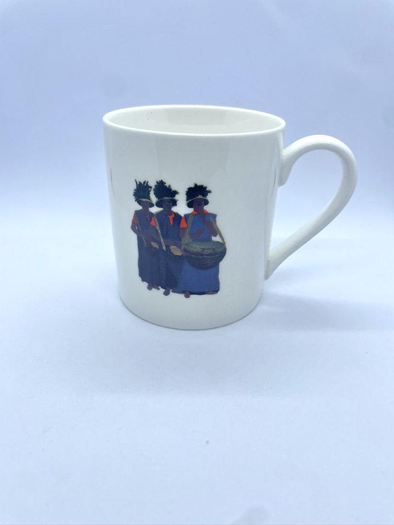 Mug en porcelaine modèle les musiciens - In Babi