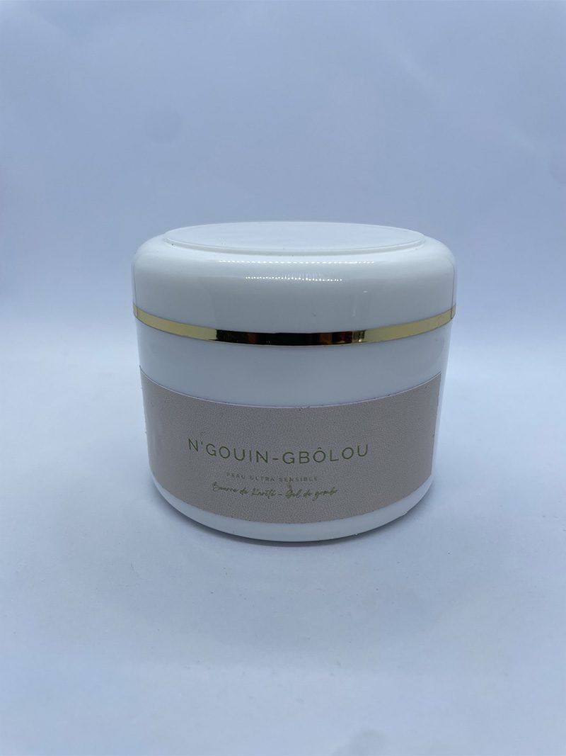 Crème n’gouin gbolou karité gombo 250g - Nadrelie