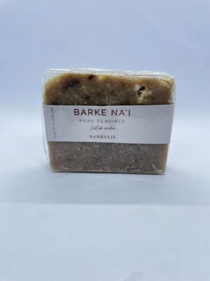 Savon barke Nai lait de vache 100g - Nadrelie