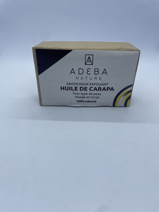 Savon carapa 200g - Adeba Nature