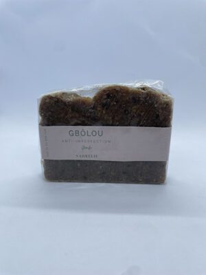 Savon gbolou gombo 100g - Nadrelie