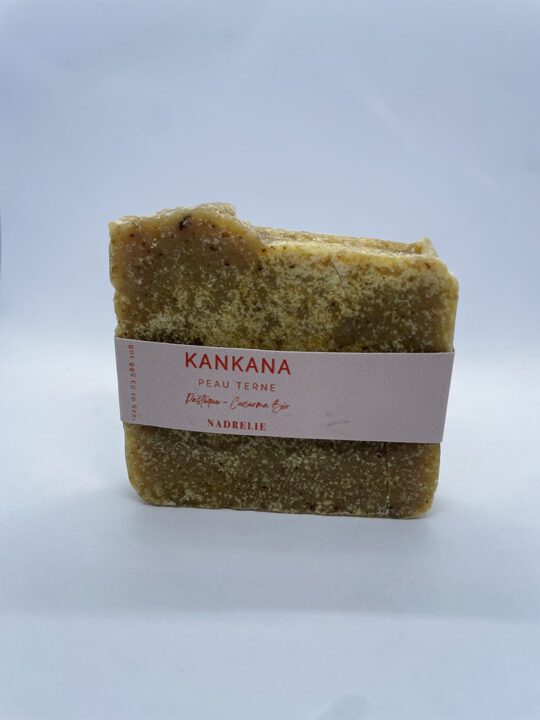 Savon kanakana pastèque curcuma bio 150g - Nadrelie