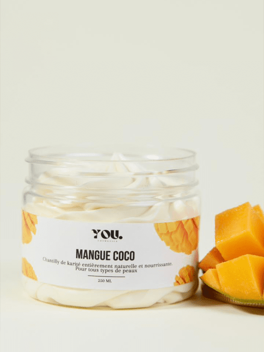 Chantilly karité mangue coco - YOU Cosmetics