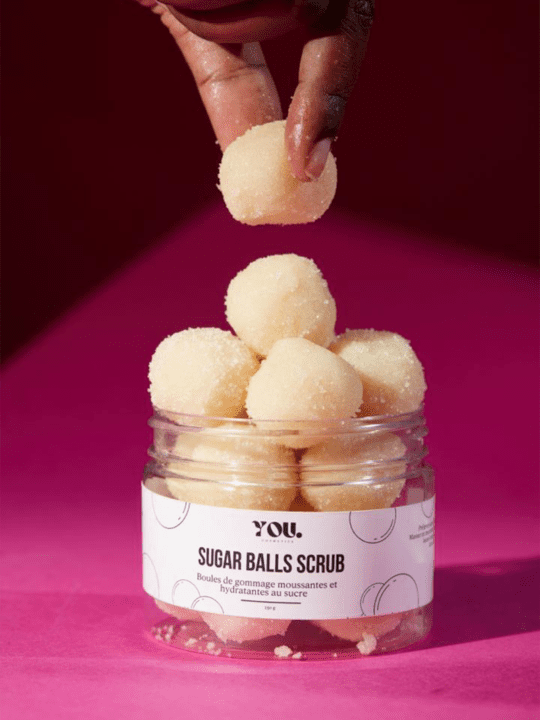 Gommage karité et sucre (sugar balls) - YOU Cosmetics