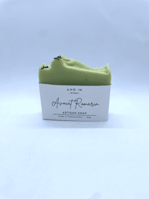 Savon avocat romarin 150g - Amo In