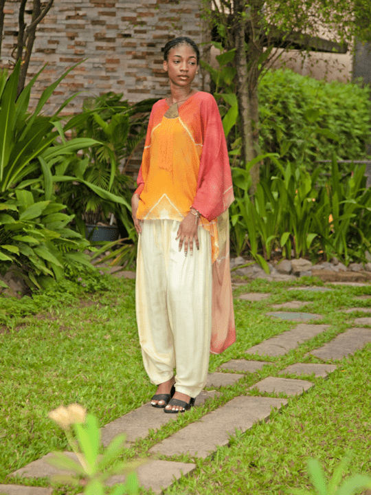 Ensemble sarouel coton mauritanie - Adaan