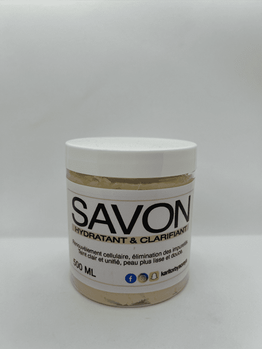 Savon au lait 500g - Karit’or