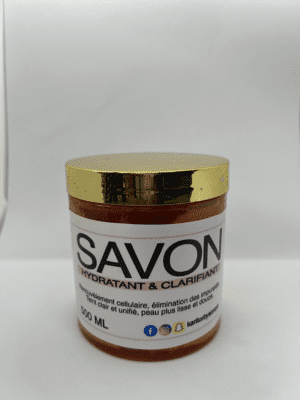 Savon papaye hydratant 500g -Karit’or