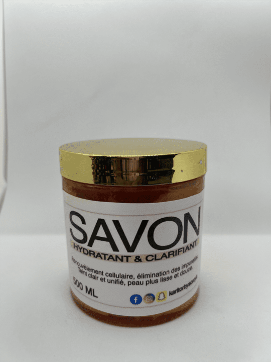 Savon papaye hydratant 500g -Karit’or