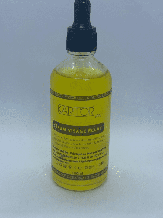 Sérum visage éclat 100ml – Karit’or