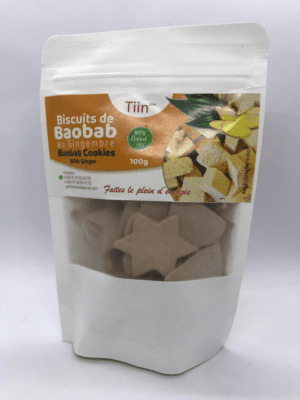 BICUITS DE BAOBAB AU GINGEMBRE - TIIN