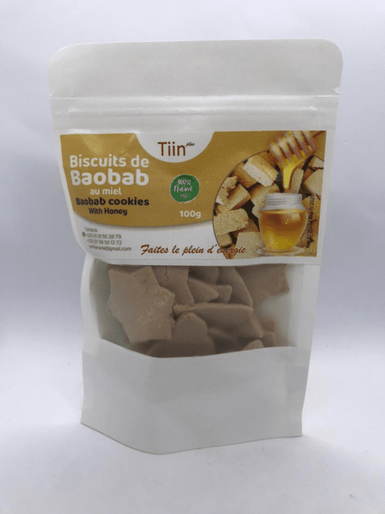 BISCUITS DE BAOBAB AU MIEL - TIIN