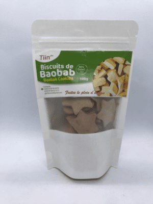 BISCUITS DE BAOBAB NATURE - TIIN