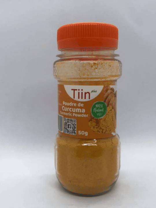 Poudre de Curcuma - Tiin