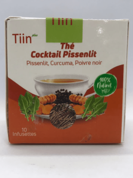 The Cocktail Pissenlit (Curcuma- Poivre Noir) - Tiin